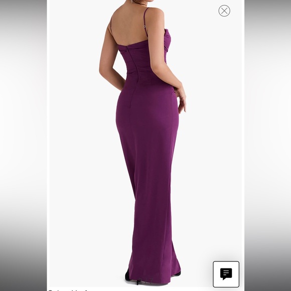 Gorgeous Purple Gown - Picture 8 of 12